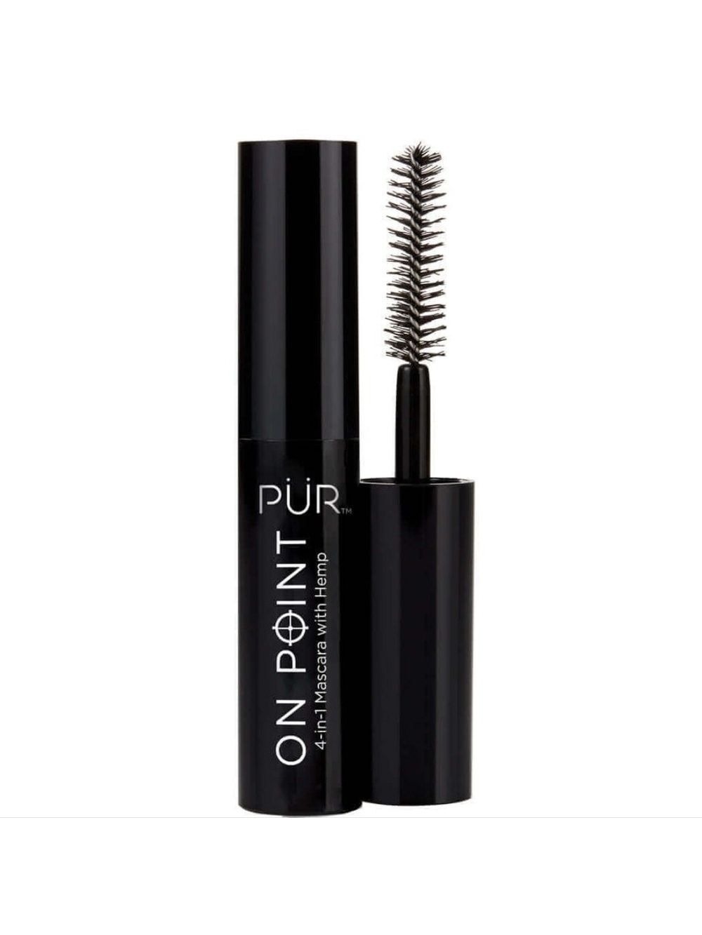 PUR On Point 4-in-1 Mascara Black | NEW | Travel Size | PÜR | Sealed